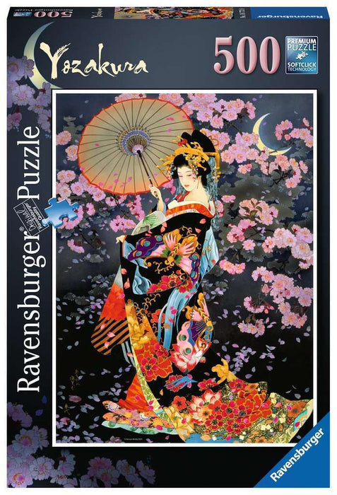 Ravensburger - Yozakura Puzzle 500 pieces