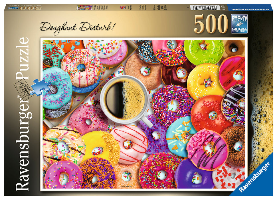 Ravensburger - Doughnut Disturb! Puzzle 500 pieces