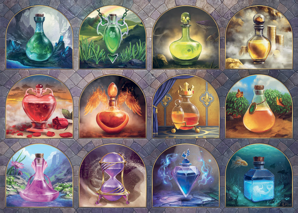 Ravensburger - Magical Potions Puzzle 1000 pieces