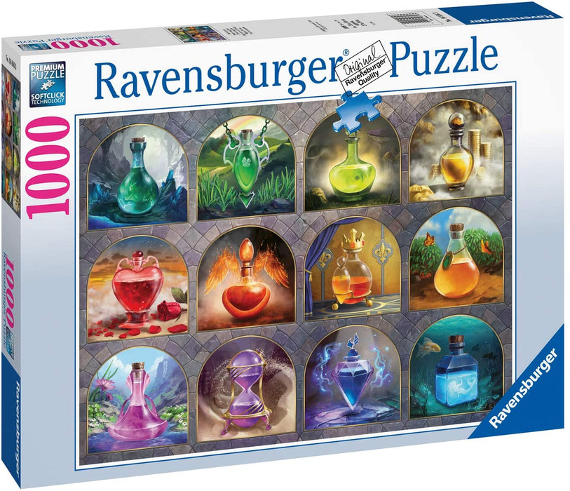 Ravensburger - Magical Potions Puzzle 1000 pieces