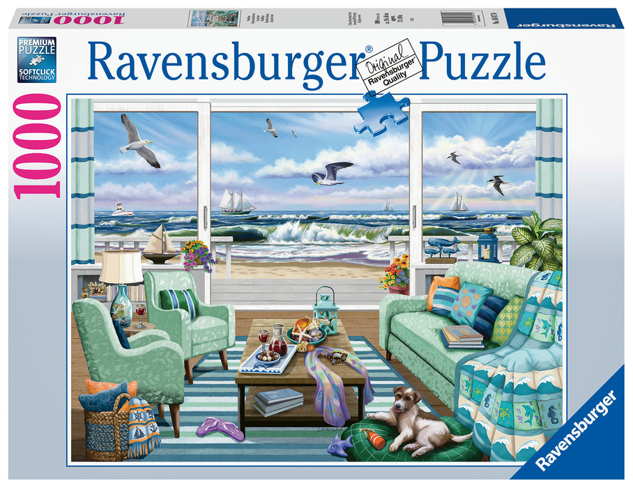 Ravensburger - Beachfront Getaway Puzzle 1000 pieces
