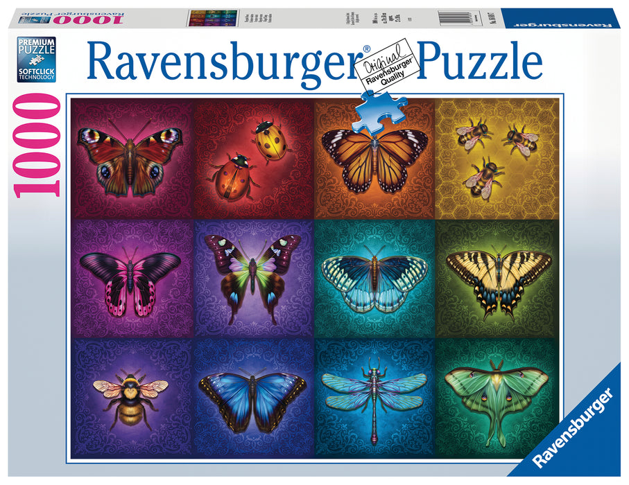 Ravensburger - Winged Things Puzzle 1000 pieces
