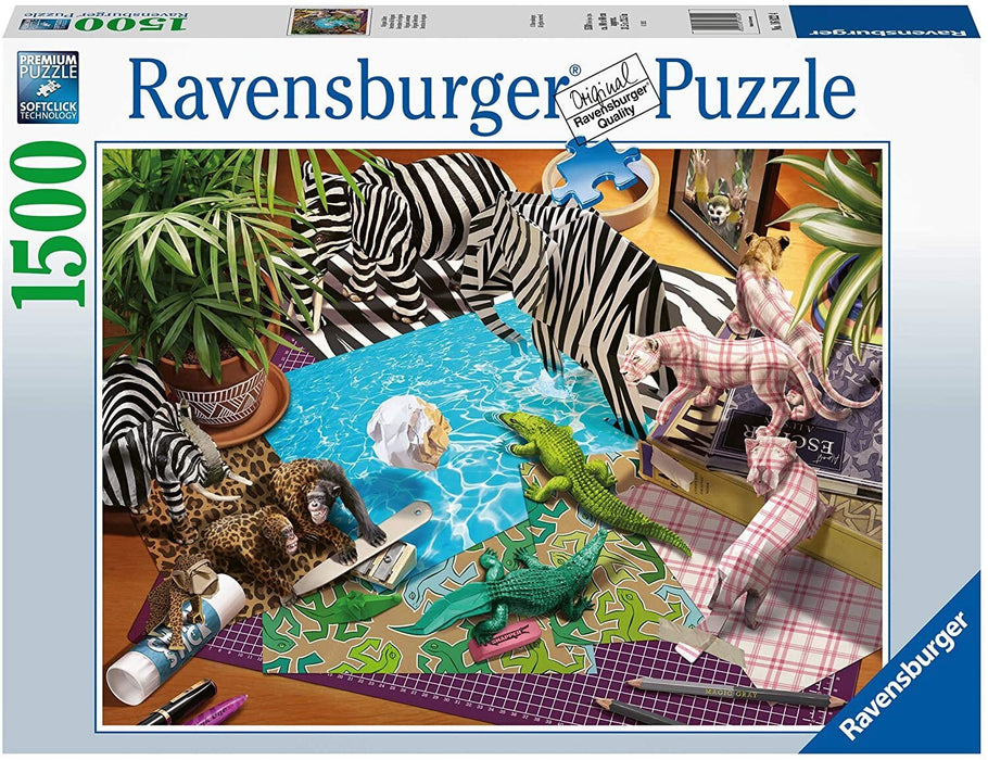 Ravensburger - Origami Adventure Puzzle 1500 pieces