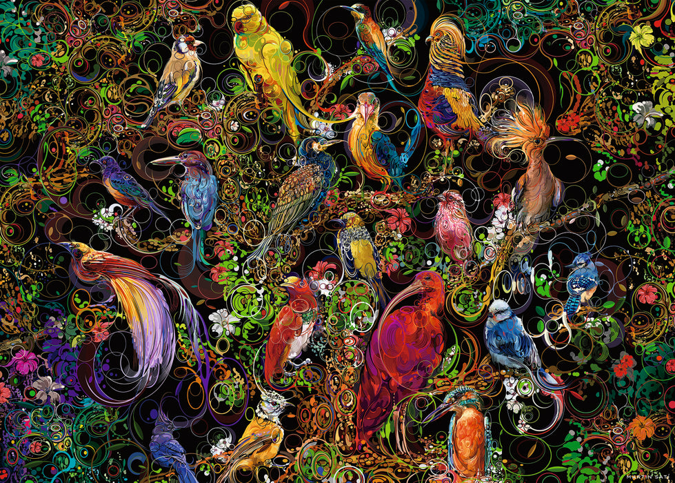 Ravensburger - Birds of Art Puzzle 1000 pieces