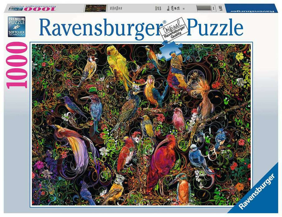 Ravensburger - Birds of Art Puzzle 1000 pieces