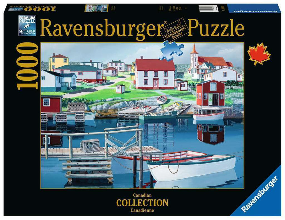 Ravensburger - Greenspond Harbor Puzzle 1000 pieces