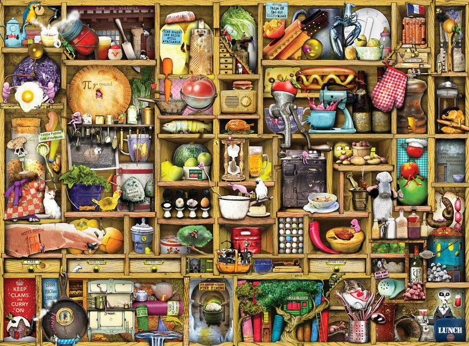 Ravensburger - The Kitchen Cupboard Puzzle 1000 pieces