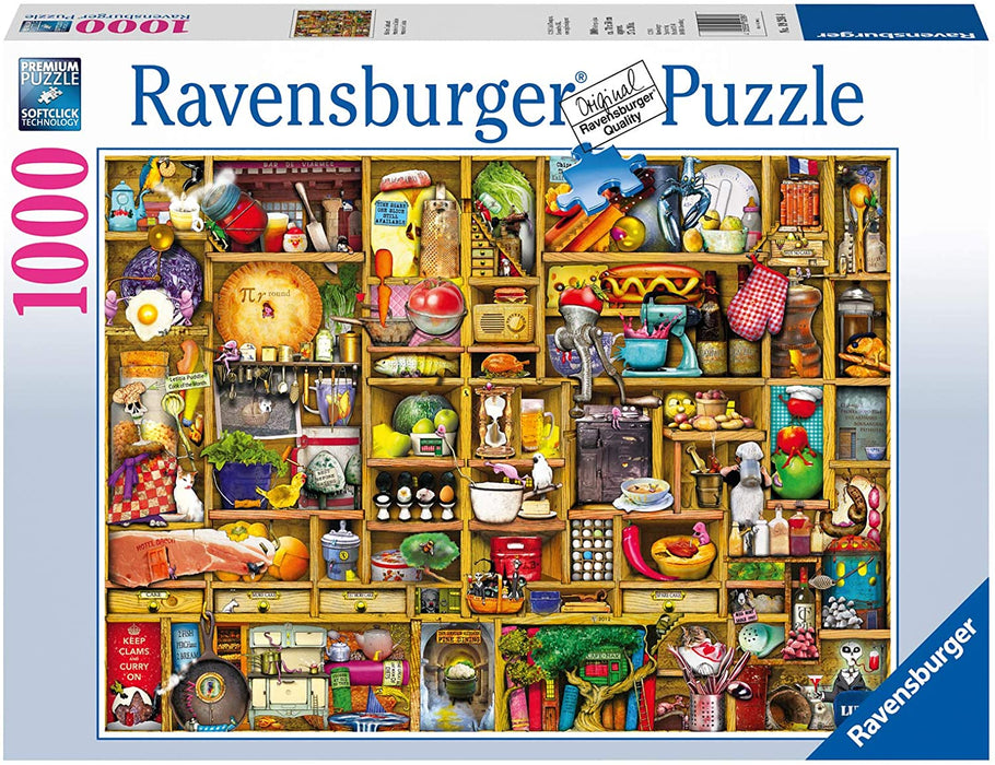 Ravensburger - The Kitchen Cupboard Puzzle 1000 pieces