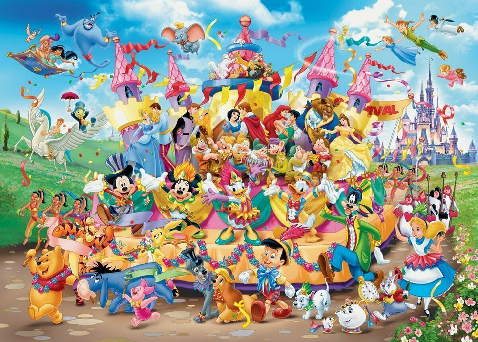 Ravensburger - Disney Carnival Characters Puzzle 1000 pieces