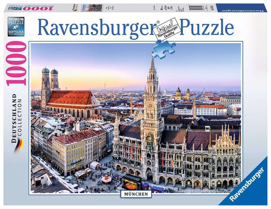 Ravensburger - Beautiful Germany Puzzle 1000 pieces