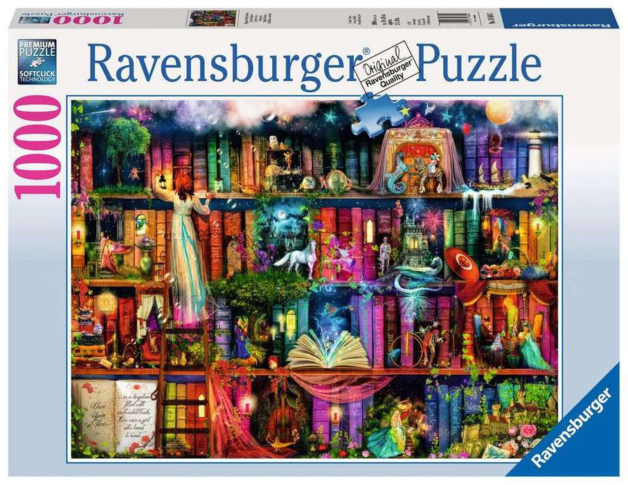 Ravensburger - Magical Fairy-Tale Hour Puzzle 1000 pieces