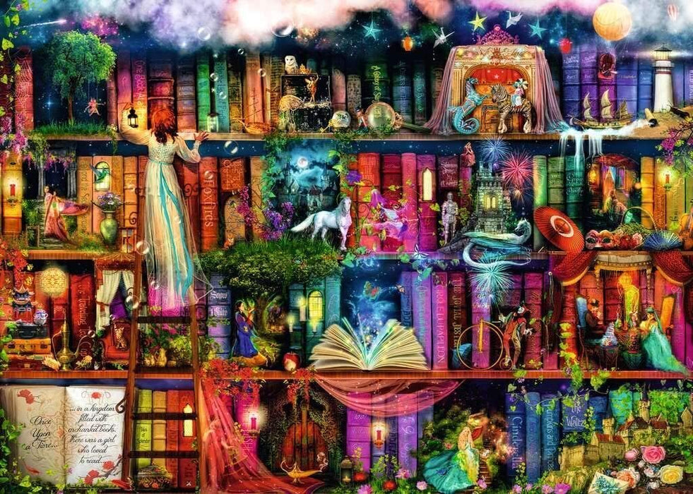 Ravensburger - Magical Fairy-Tale Hour Puzzle 1000 pieces