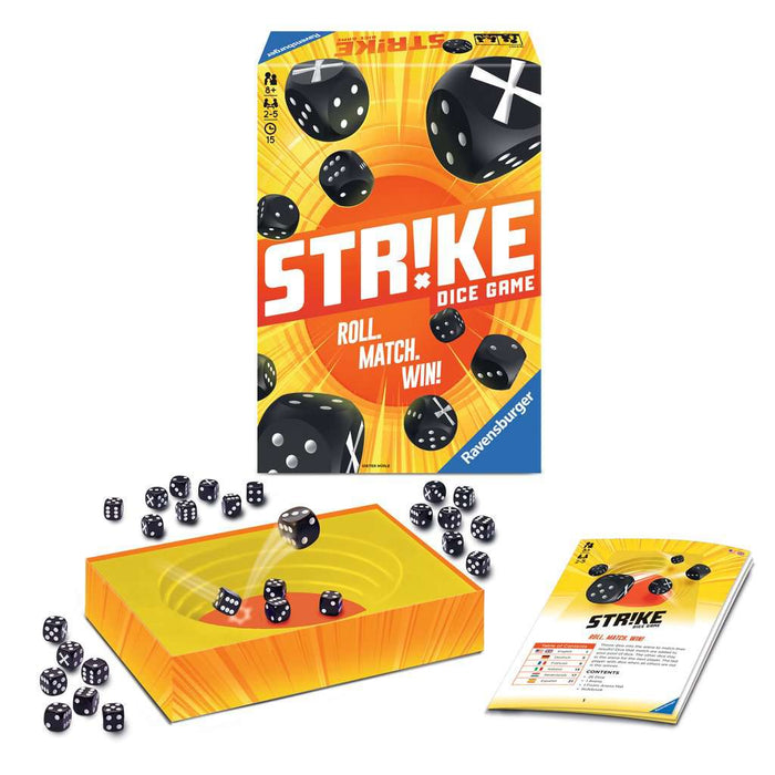 Ravensburger - Strike Board Game