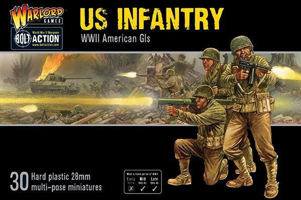 Bolt Action US Infantry Box Set