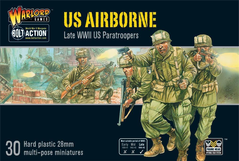 Bolt Action US Airborne Box Set