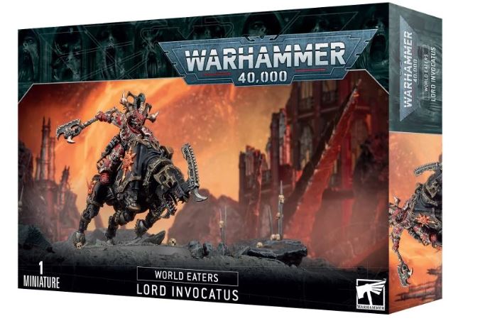 43-26 World Eaters: Lord Invocatus