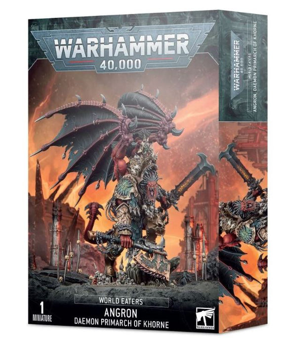 43-28 World Eaters: Angron Daemon Primarch