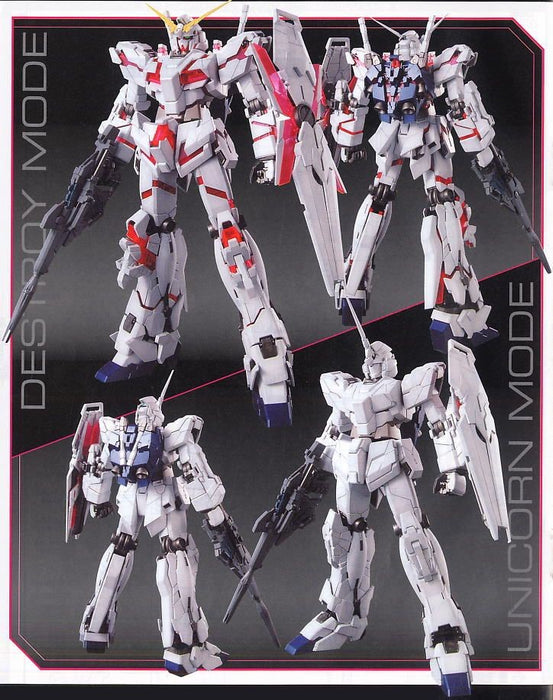 Bandai MG 1/100 UNICORN GUNDAM SCREEN IMAGE