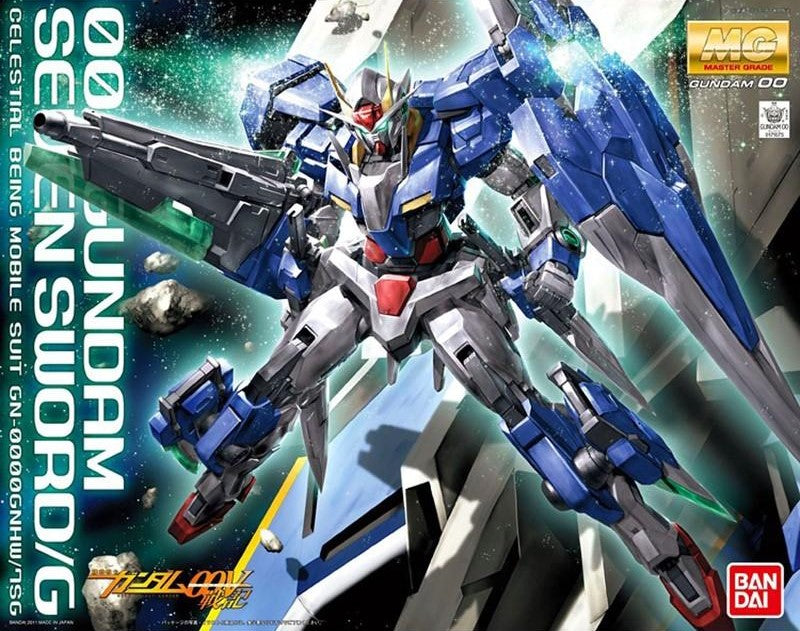 Bandai MG 1/100 OO GUNDAM SEVEN SWORD/G