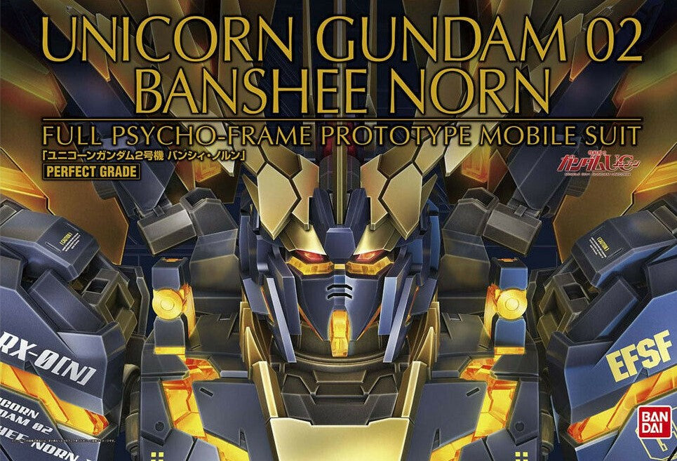 Bandai PG 1/60 RX-0[N] UNICORN GUNDAM 02 BANSHEE NORN