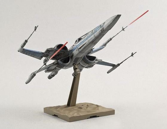 Bandai 1/72 RESISTANCE X-WING FIGHTER