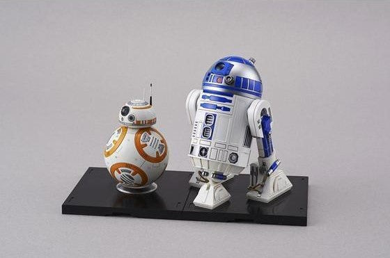 Bandai 1/12 BB-8 & R2-D2