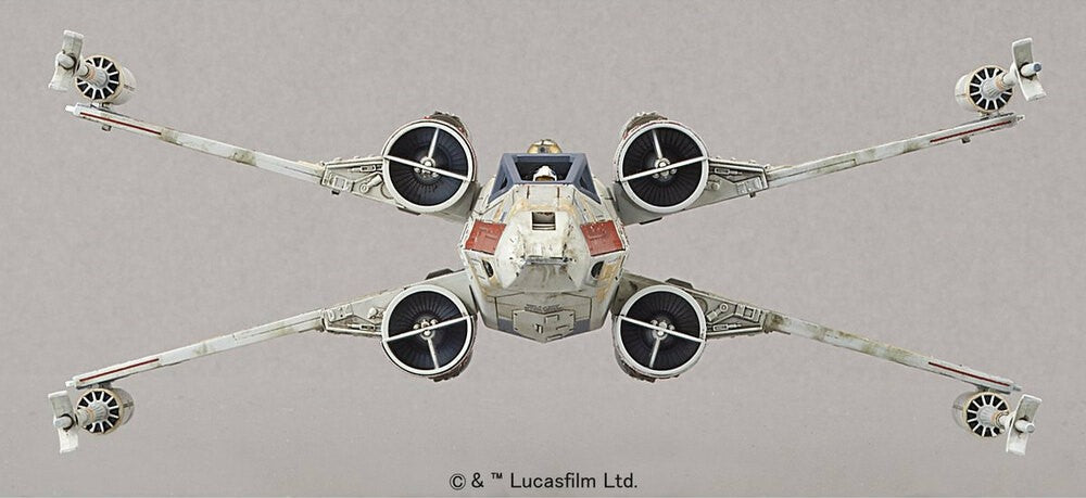 Bandai 1/72 & 1/144 RED SQUADRON X-WING STARFIGHTER SPECIAL SET