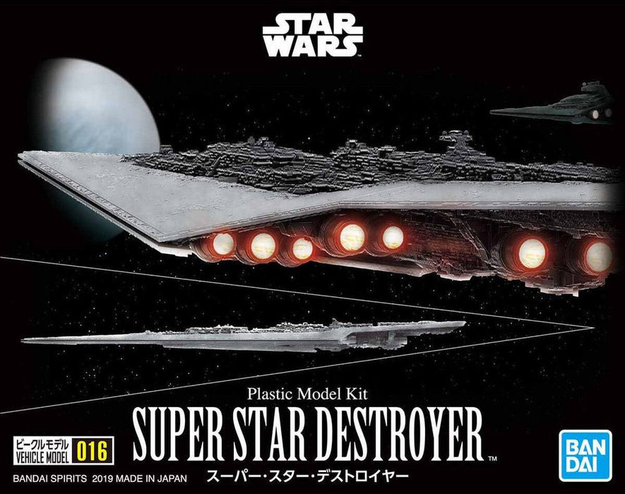 Bandai VEHICLE MODEL 016 SUPER STAR DESTROYER