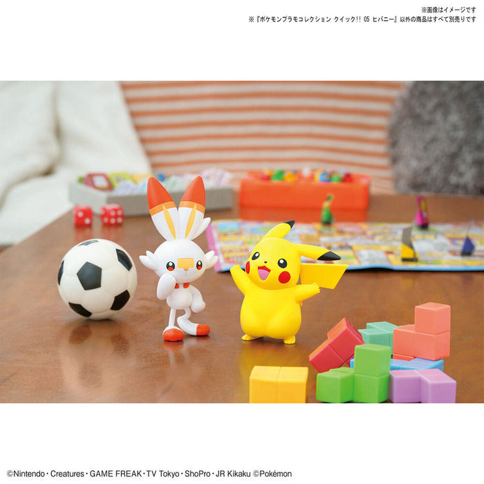 Bandai Pokemon Model Kit Quick!! 05 SCORBUNNY