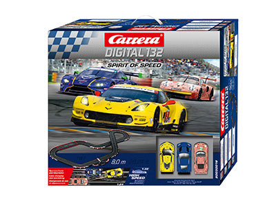 Carrera Digital 132 - Spirit of Speed - 3 Car Set