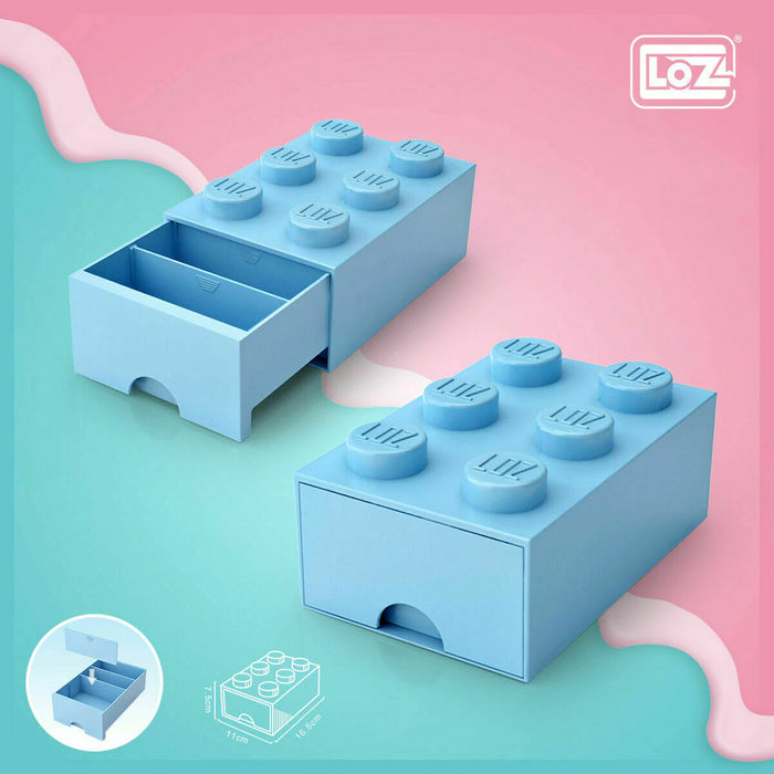 LOZ Blue Storage Box