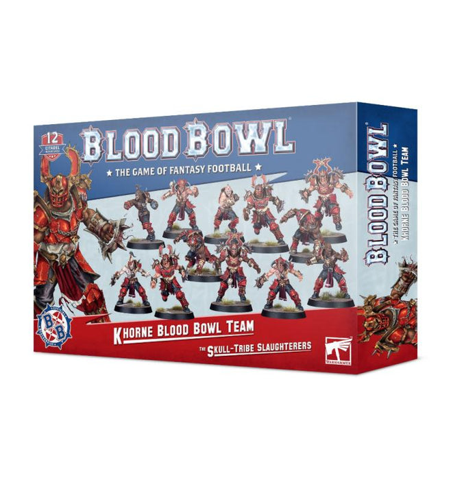 202-19 Blood Bowl: Khorne Team