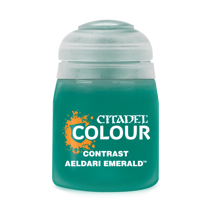 29-48 Citadel Contrast: Aeldari Emerald