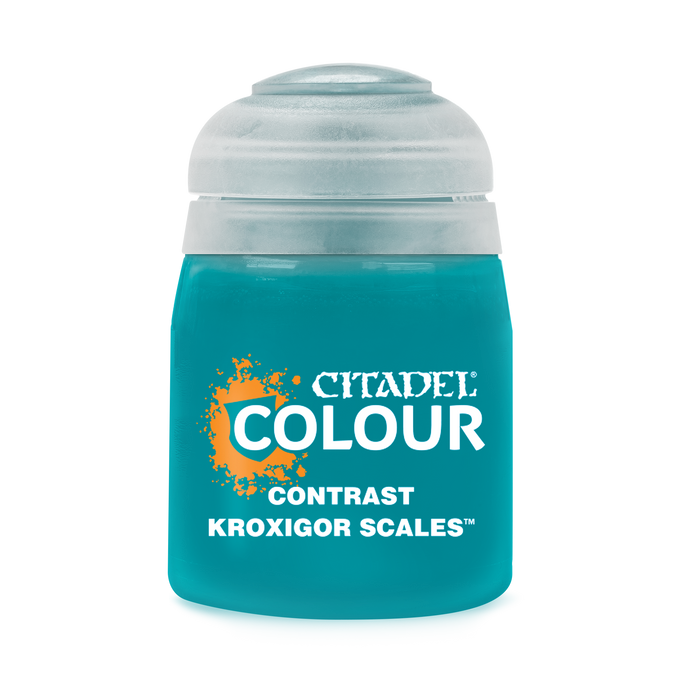 29-55 Citadel Contrast: Kroxigor Scales