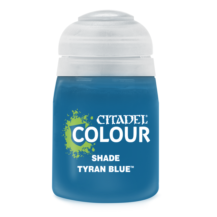 24-33 Citadel Shade: Tyran Blue