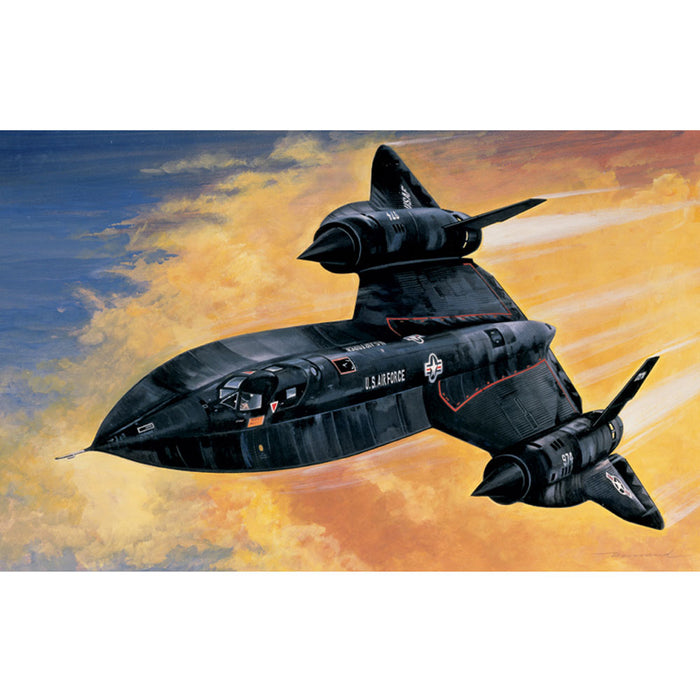 Italeri 1:72 SR-71 Blackbird with Drone