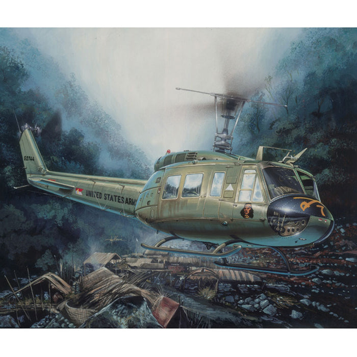 Italeri 1:48 UH-1D (Slick) Aust.Decals