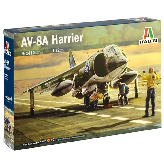 Italeri 1:72 AV-8A Harrier