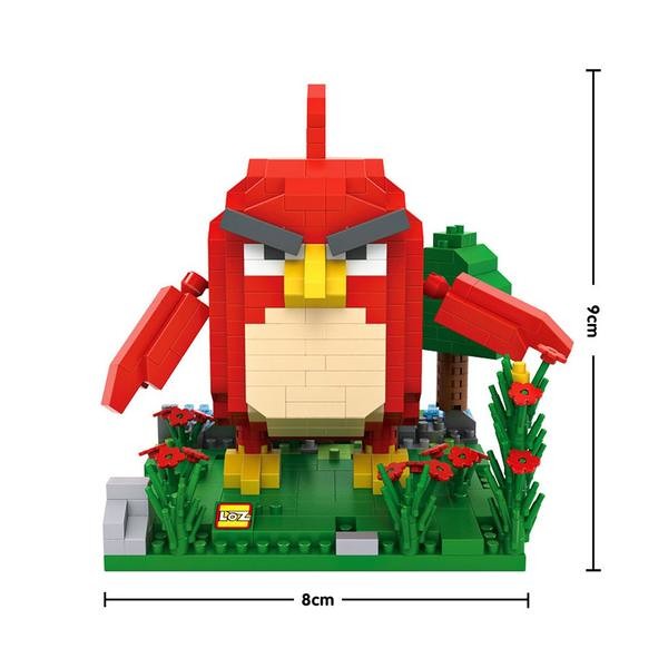 LOZ DIAMOND Red Angry Bird