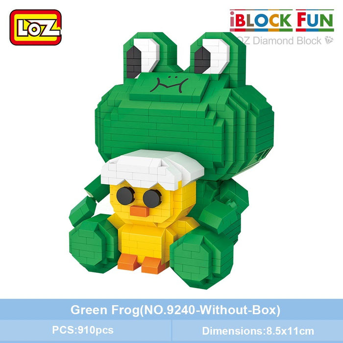 LOZ DIAMOND Green Frog