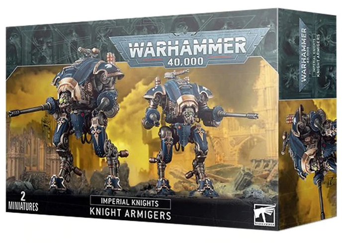 54-20 Imperial Knights: Knight Armigers
