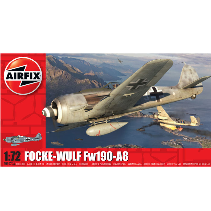 Airfix 1:72 Focke-Wulf FW190A-8
