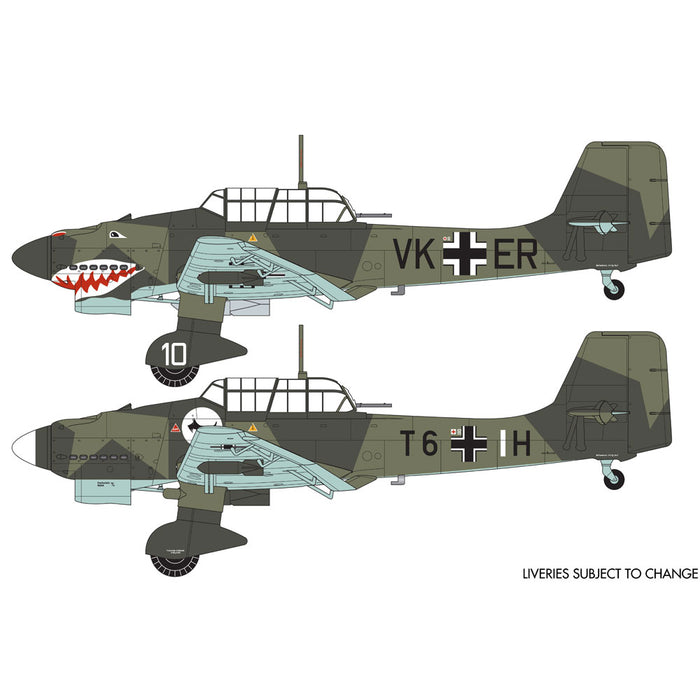 Airfix 1:72 Junkers Ju87 B-1 Stuka