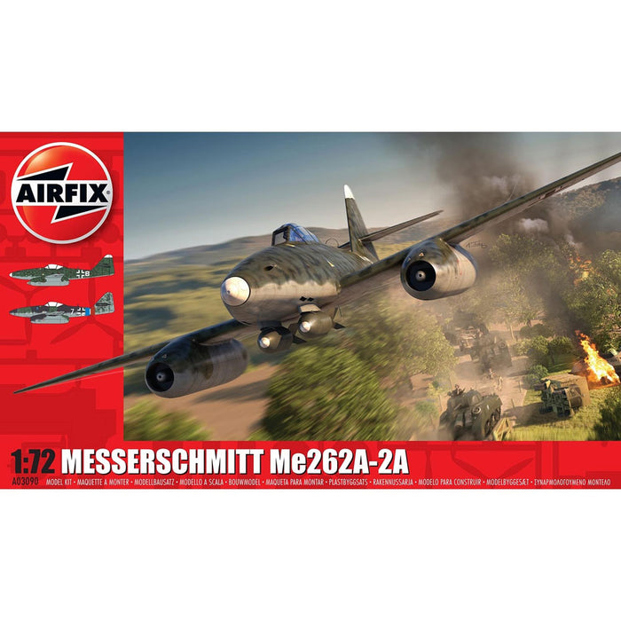 Airfix 1:72 Messerschmitt ME262A-2A