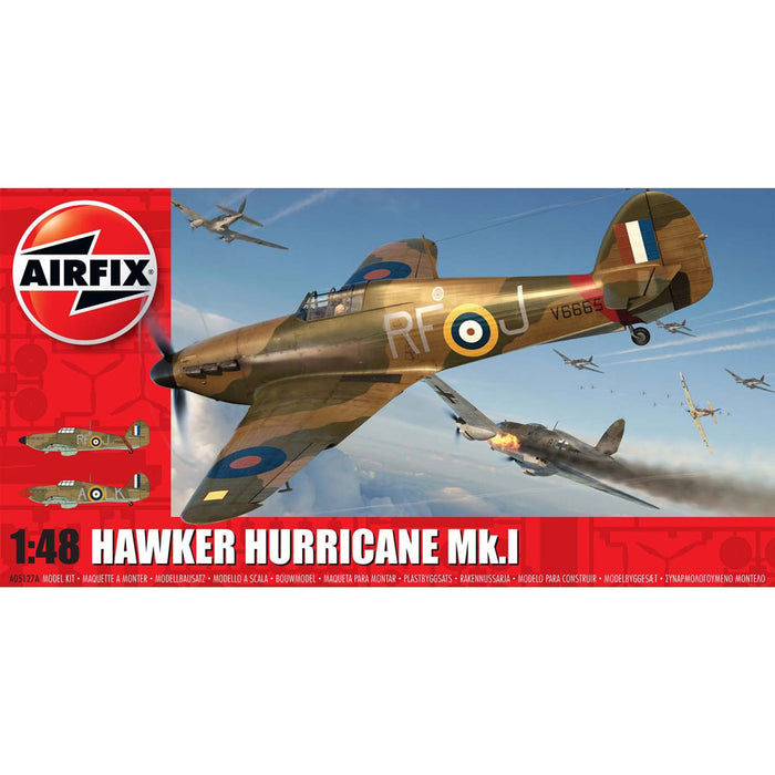 Airfix 1:48 Hawker Hurricane Mk.1