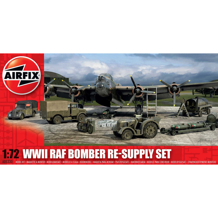 Airfix 1:72 WWII Bomber Re-Supply Set