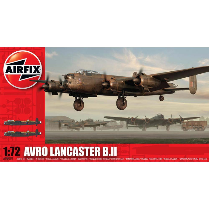 Airfix 1:72 Avro Lancaster BII
