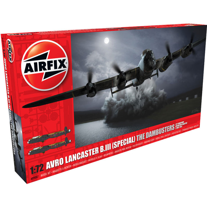 Airfix 1:72 Avro Lancaster B.III (75TH Anniversary) The Dambuster