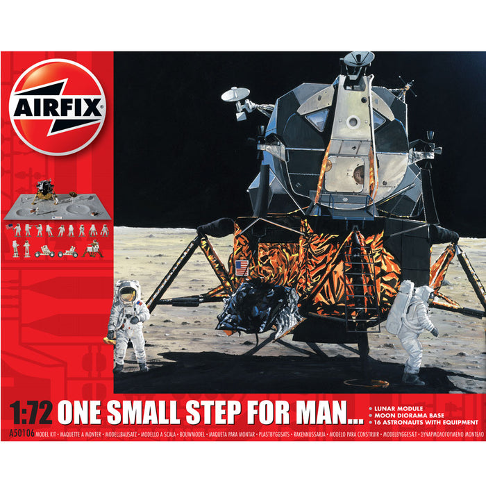 Airfix 1:72 One Step For Man