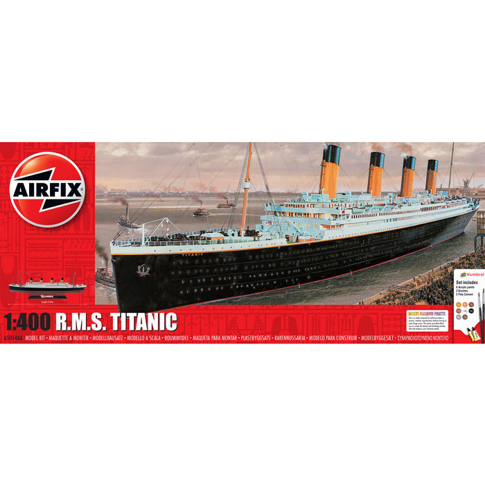 Airfix 1:400 RMS Titanic Gift Set
